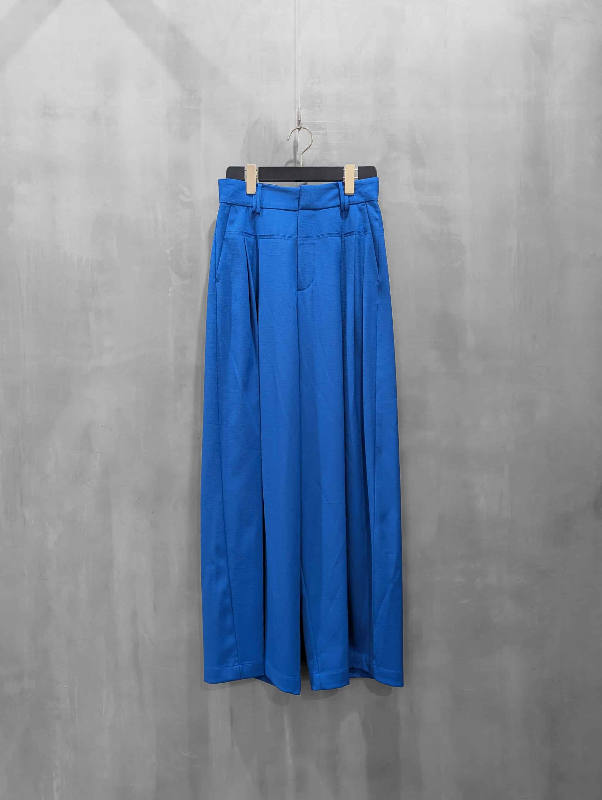 MAISON SPECIAL（メゾンスペシャル）｜Low-Tuck Color Pants