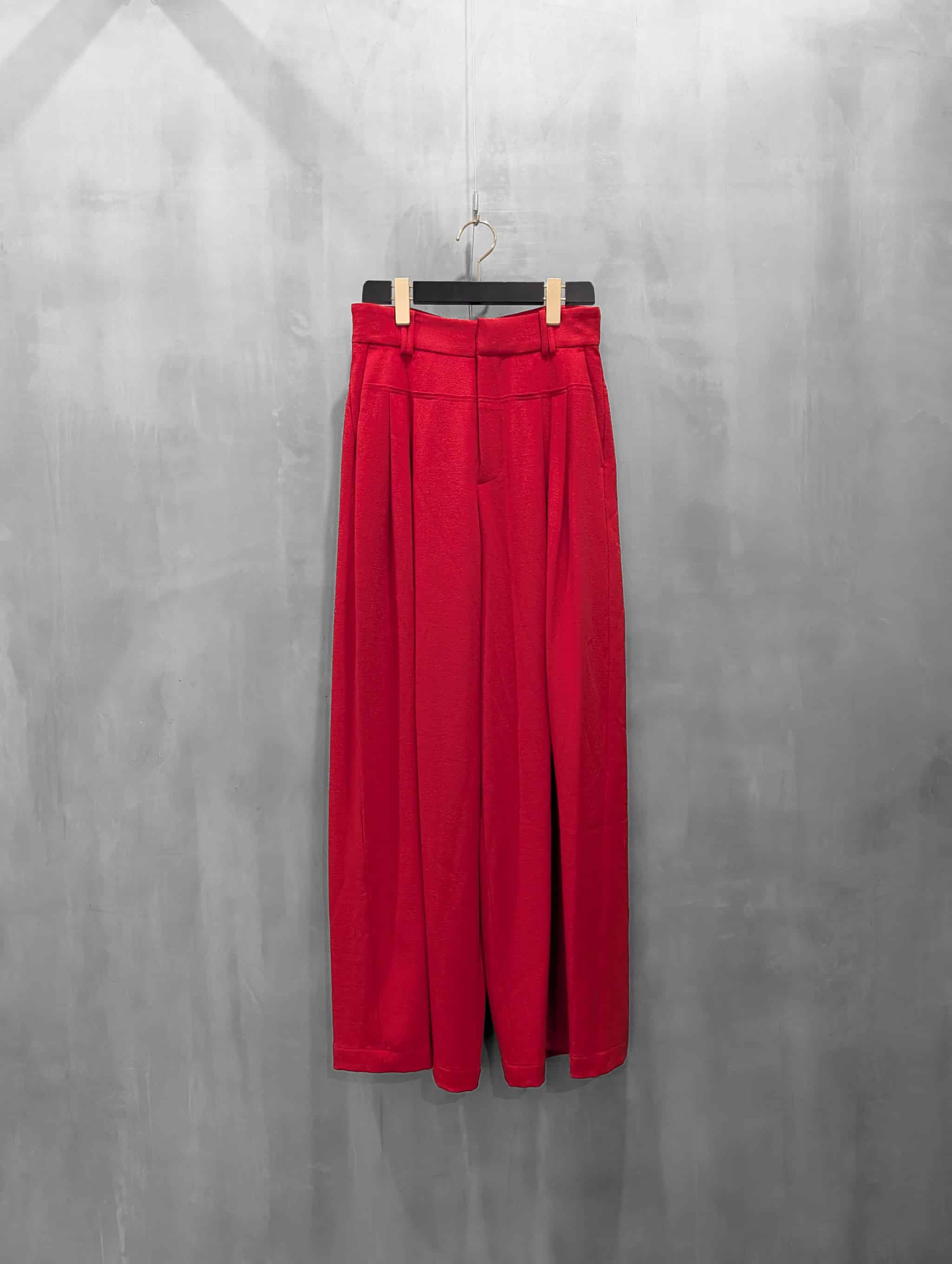 MAISON SPECIAL（メゾンスペシャル）｜Low-Tuck Color Pants