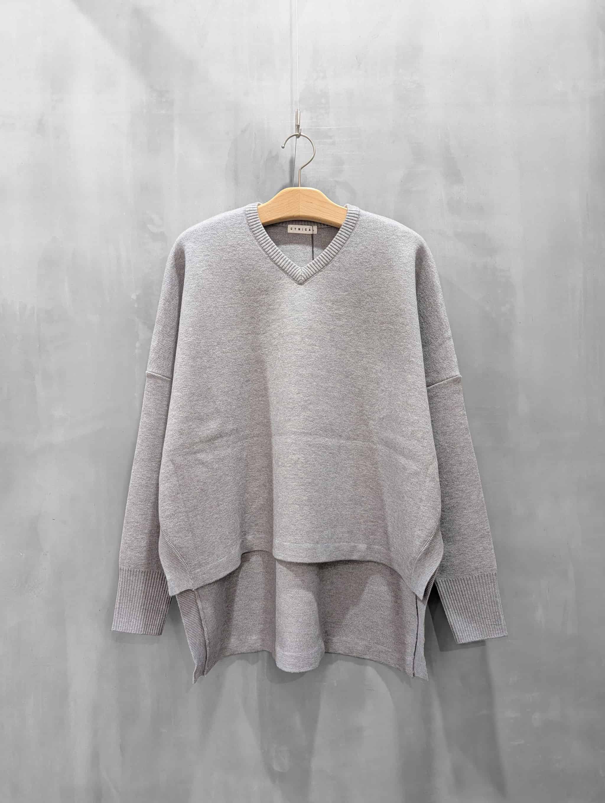 CYNICAL（シニカル）｜Vネックニット｜652-95074 | MFG WEBSTORE