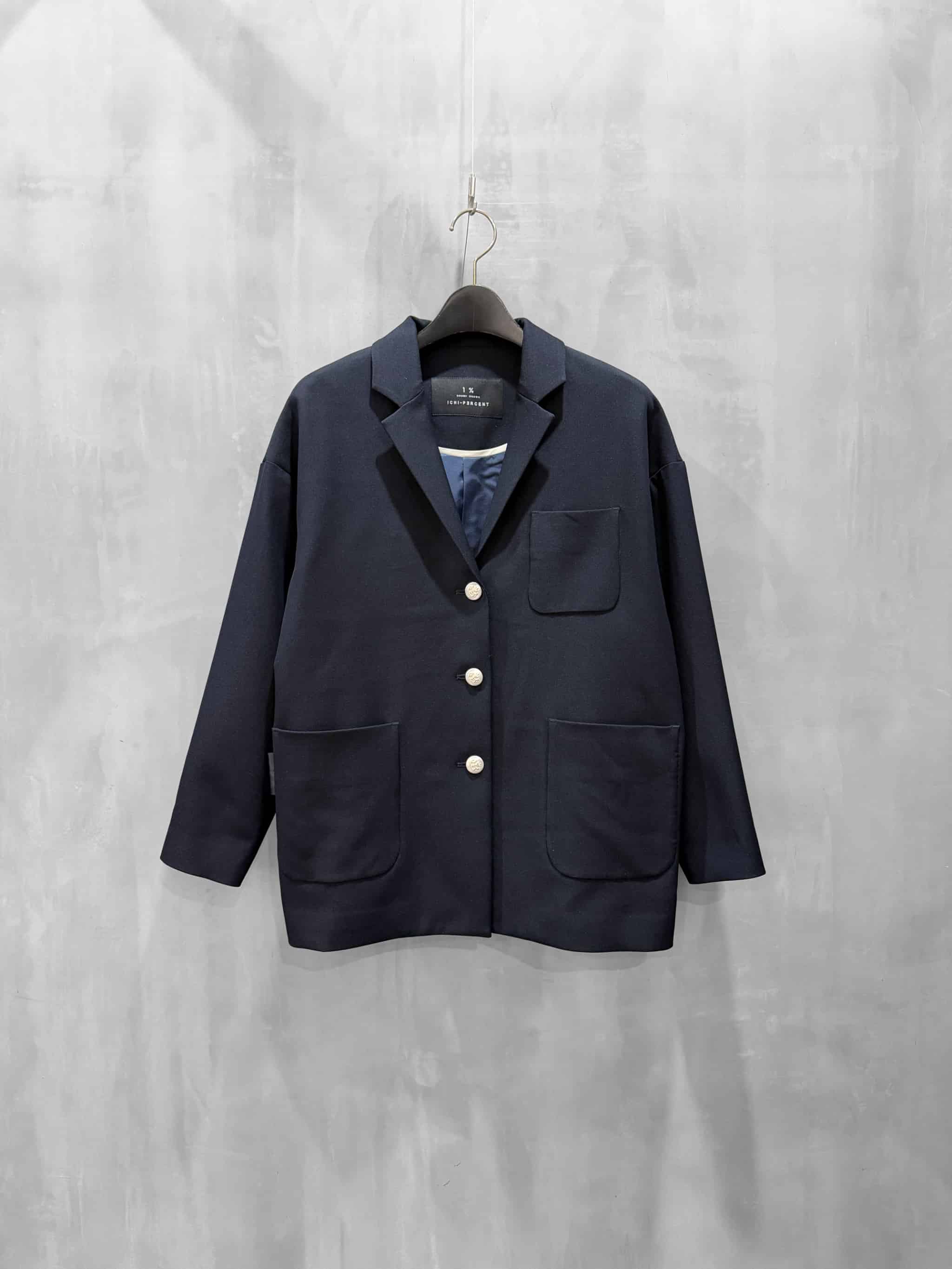 【本日大特価】今期新作1% BIGリブコート イチパーセント 人気ブランド1%（イチパーセント）の服を通販するなら、正規代理店の