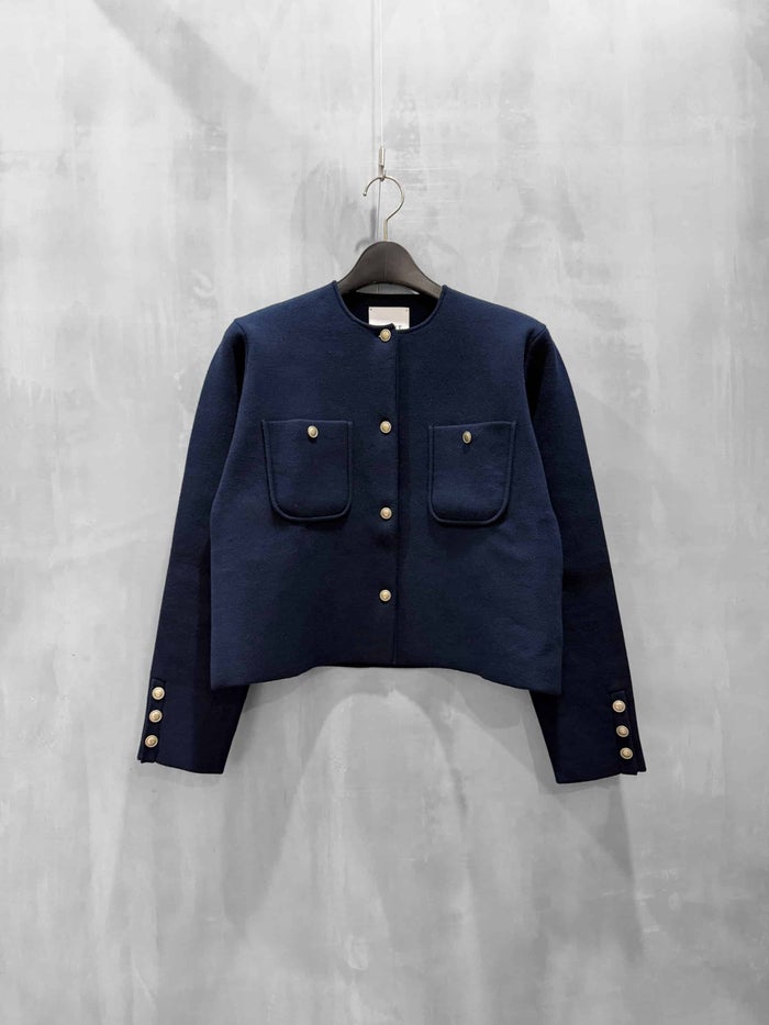 CEaRET(シーレット)|Double Face Knit Jacket|263027