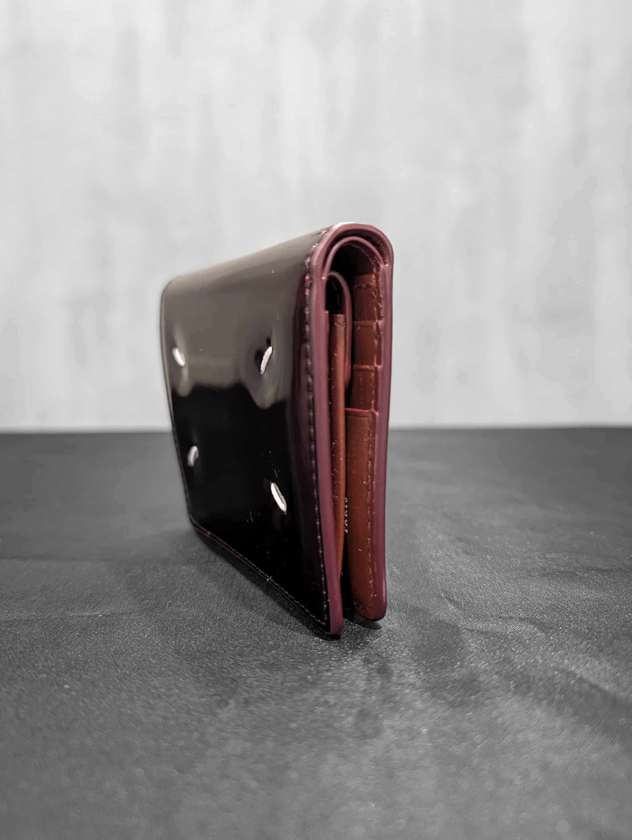 m*k様 マルジェラ　14aw チェスター　46　ボルドー Maison Margiela（メゾンマルジェラ）｜4-Stitch Bifold Wallet