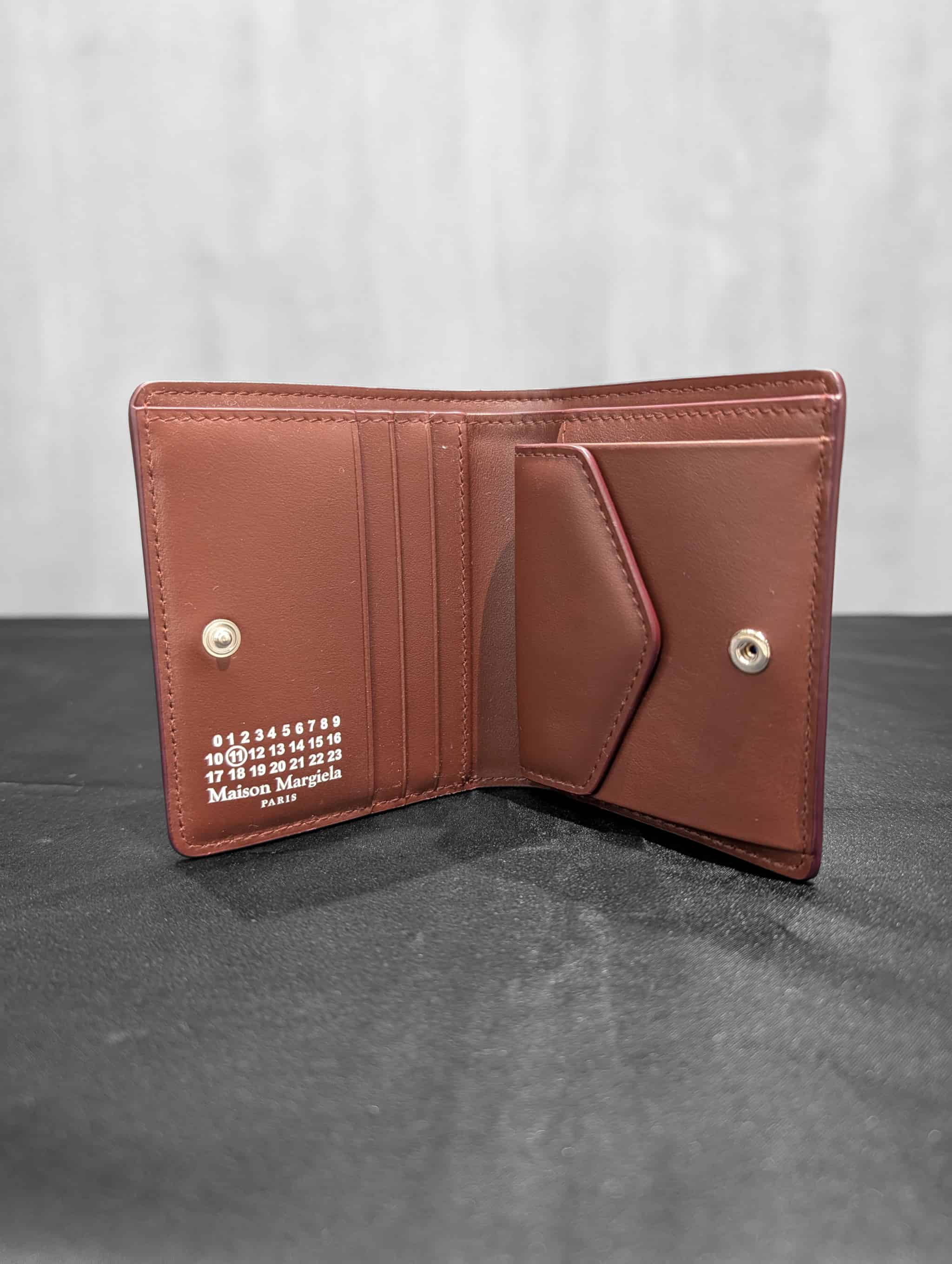 Maison Margiela（メゾンマルジェラ）｜4-Stitch Bifold Wallet
