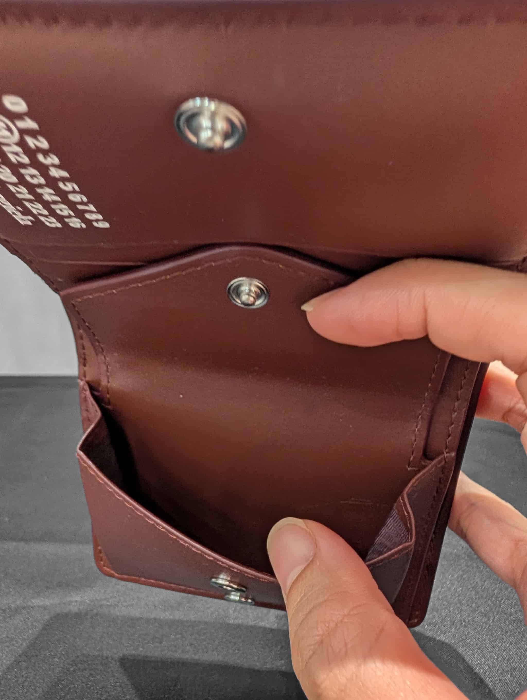 m*k様 マルジェラ　14aw チェスター　46　ボルドー Maison Margiela（メゾンマルジェラ）｜4-Stitch Bifold Wallet