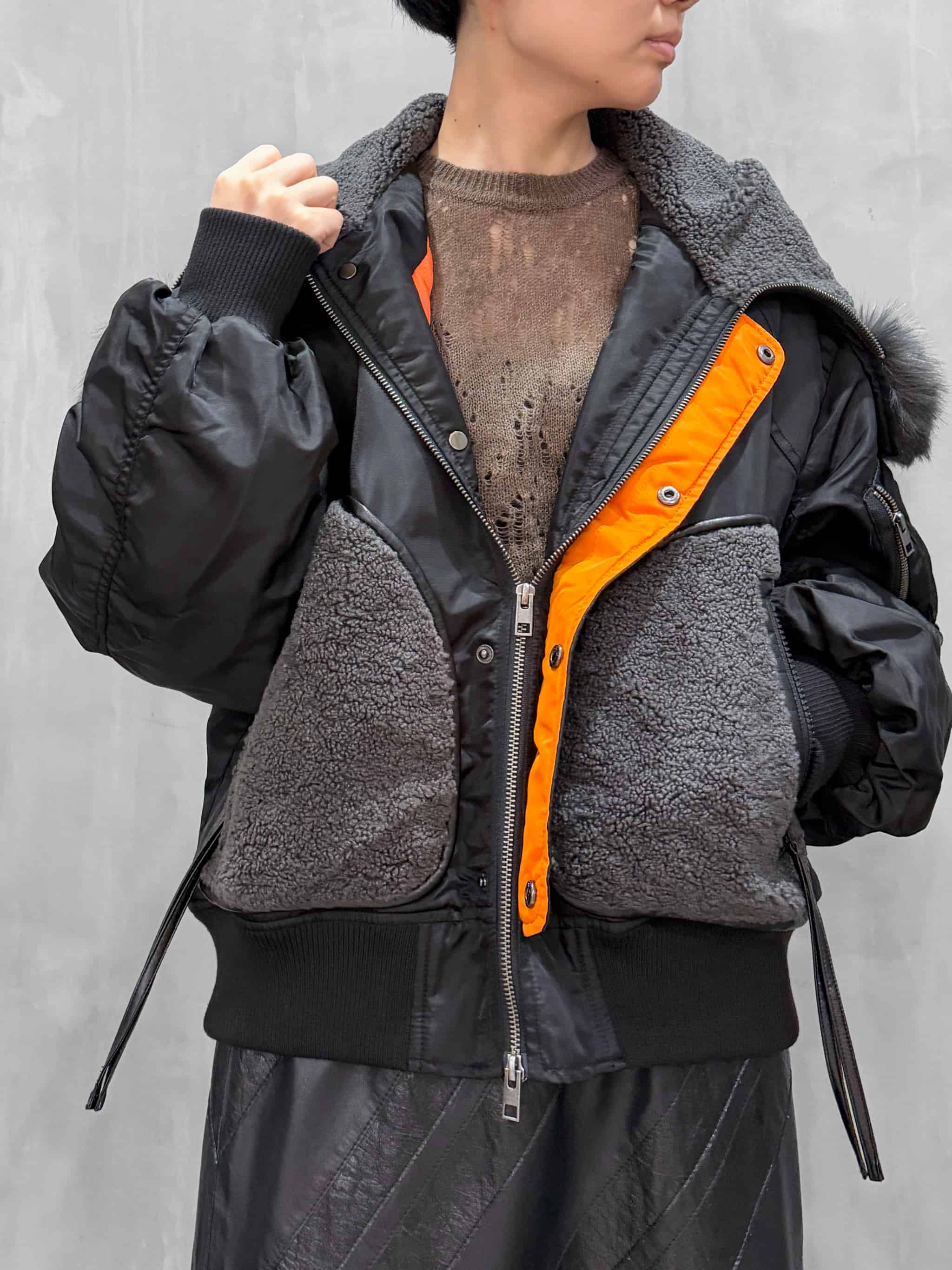 RISLEY（リズレー）｜ Big hoodie jacket｜R2603-BFB1014 | MFG WEBSTORE