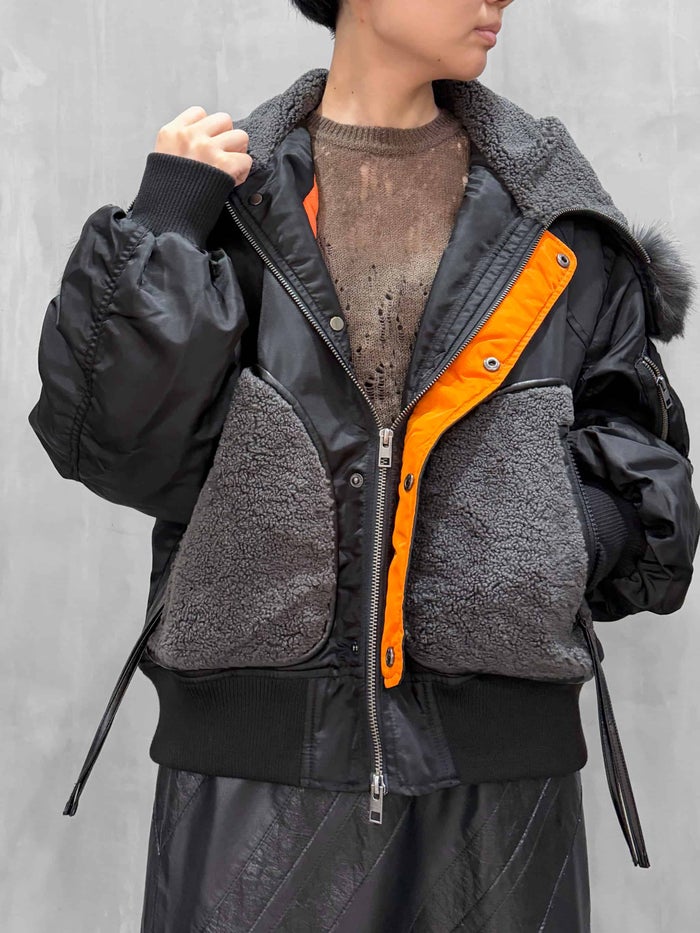 RISLEY(リズレー)| Big hoodie jacket|R2603-BFB1014
