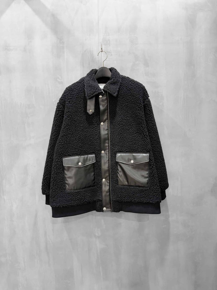 EZUMi(エズミ)|ALAN Flight Boa Blouson|YEAW26JK04