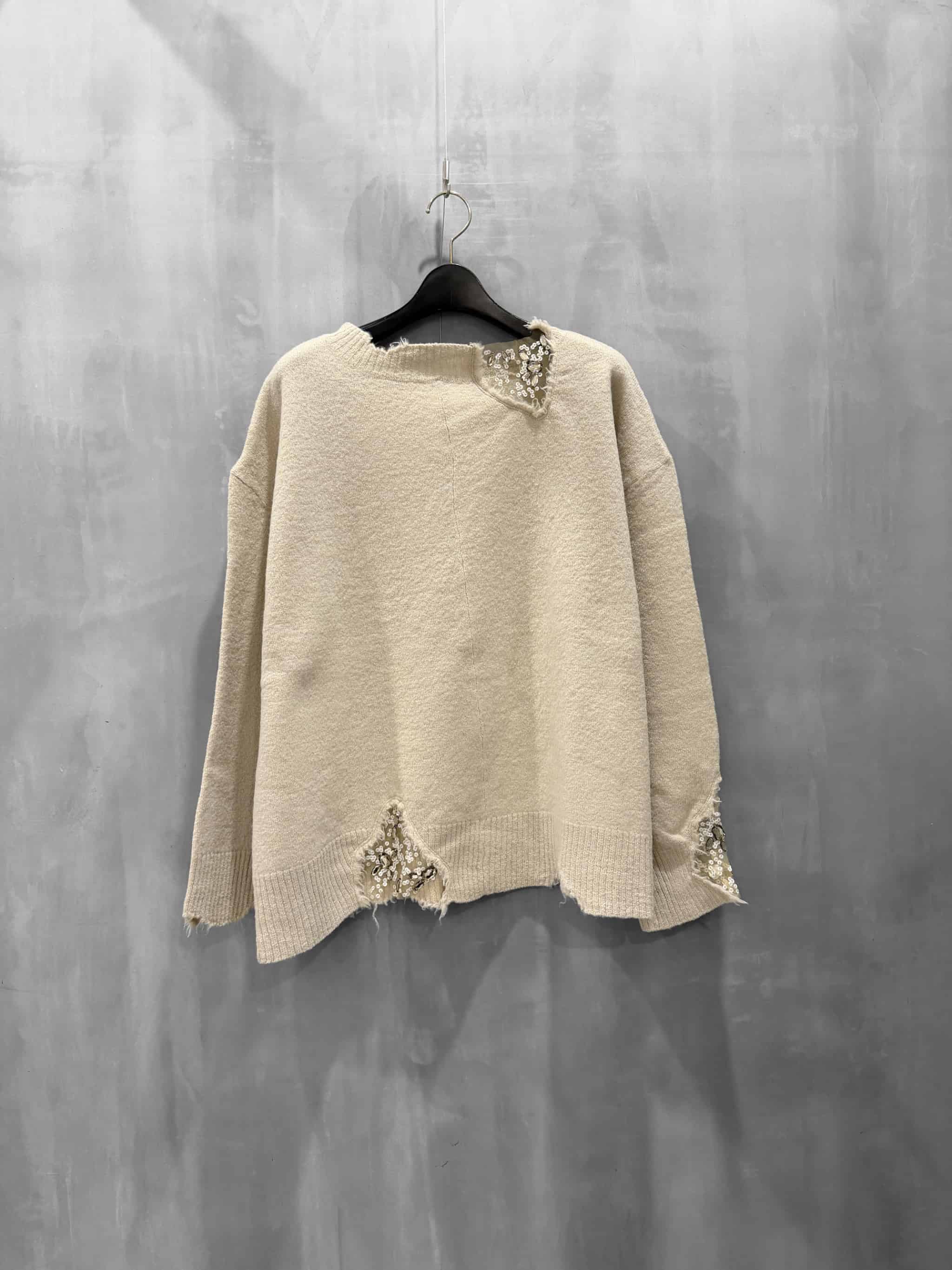 EZUMi（エズミ）｜IRIS Boat Neck Knit Sweater｜YEAW26KT02 | MFG 