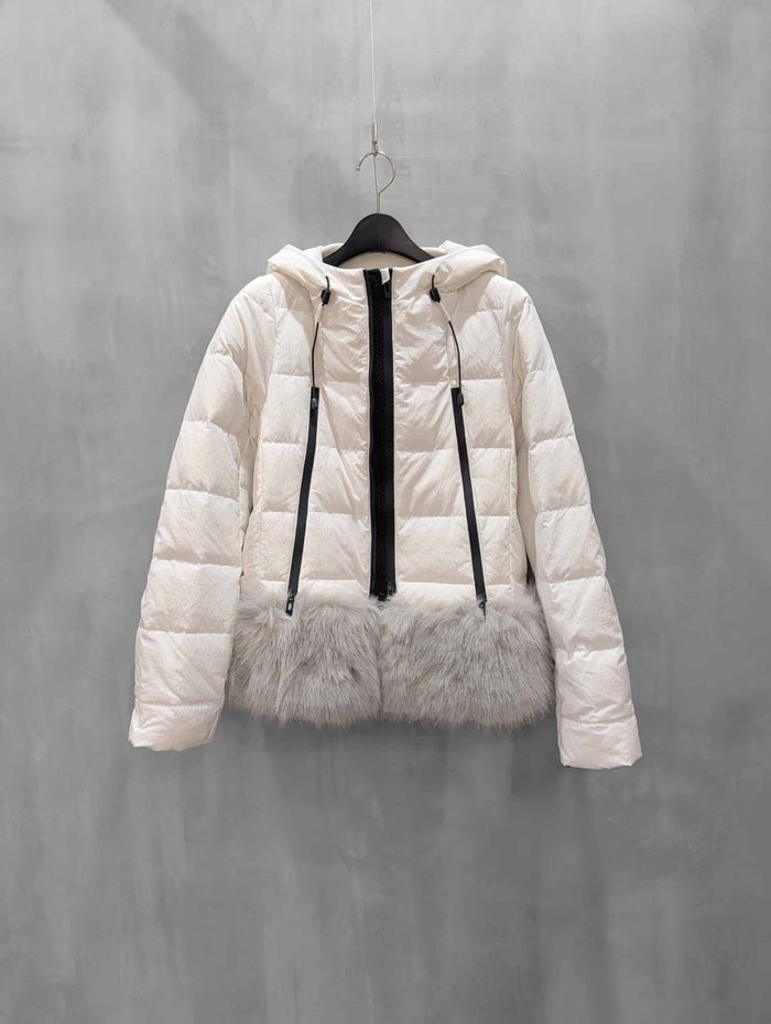 RISLEY(リズレー)|Down jacket with fur|R2603-FSD1003
