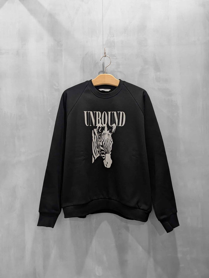 ruxe(ルクス)|ZEBRA-Printスウェット|2634560