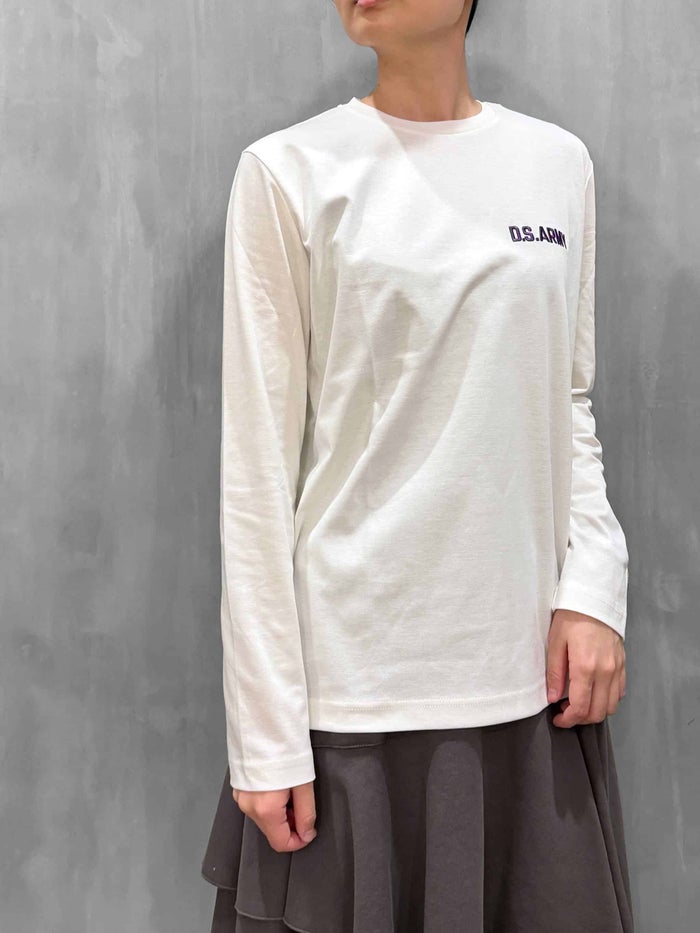 DOUBLE STANDARD CLOTHING(ダブルスタンダードクロージング)|スーピマコットンロングTシャツ|0208-000-264