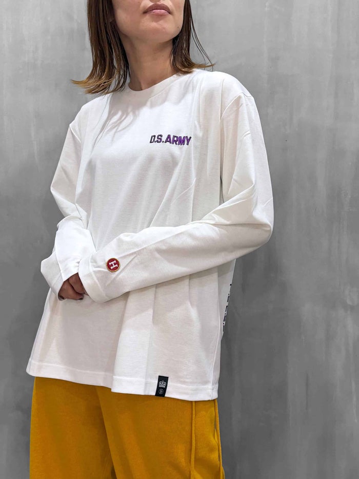 D/him(ディーヒム)|スーピマコットンロングTシャツ|0708-000-264