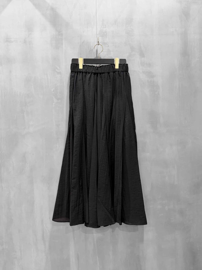CEaRET(シーレット)|Sheer Volume Flare Skirt|264011