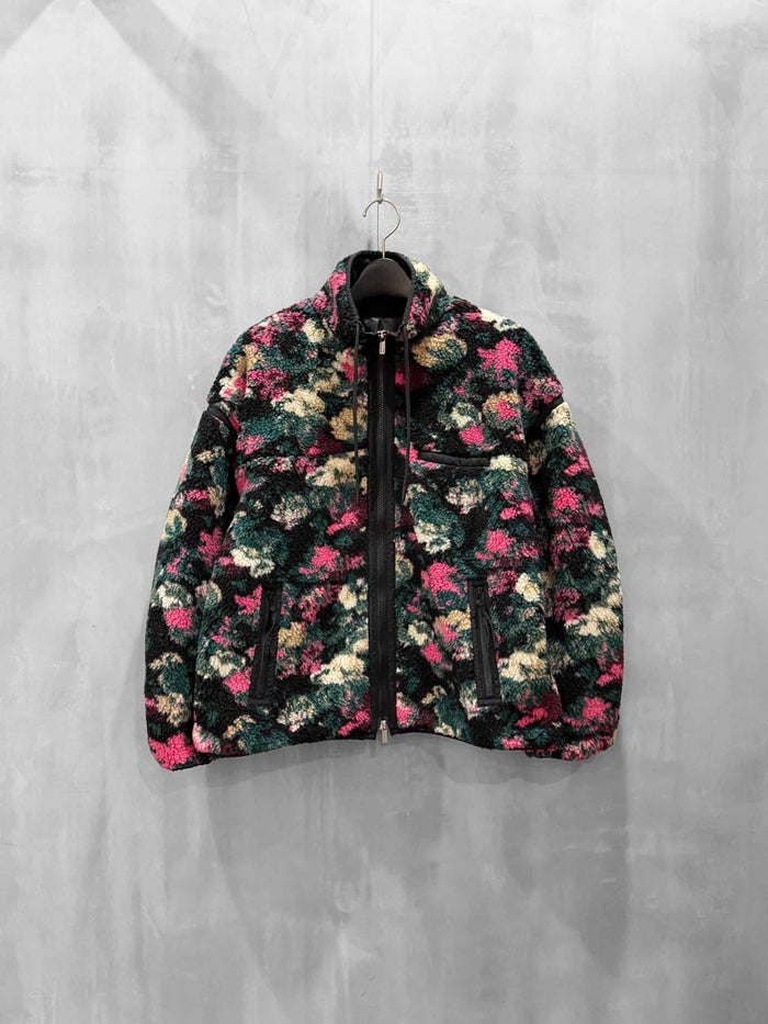 MAISON SPECIAL(メゾンスペシャル)|Multi-Fabric Boa Blouson|21262216003