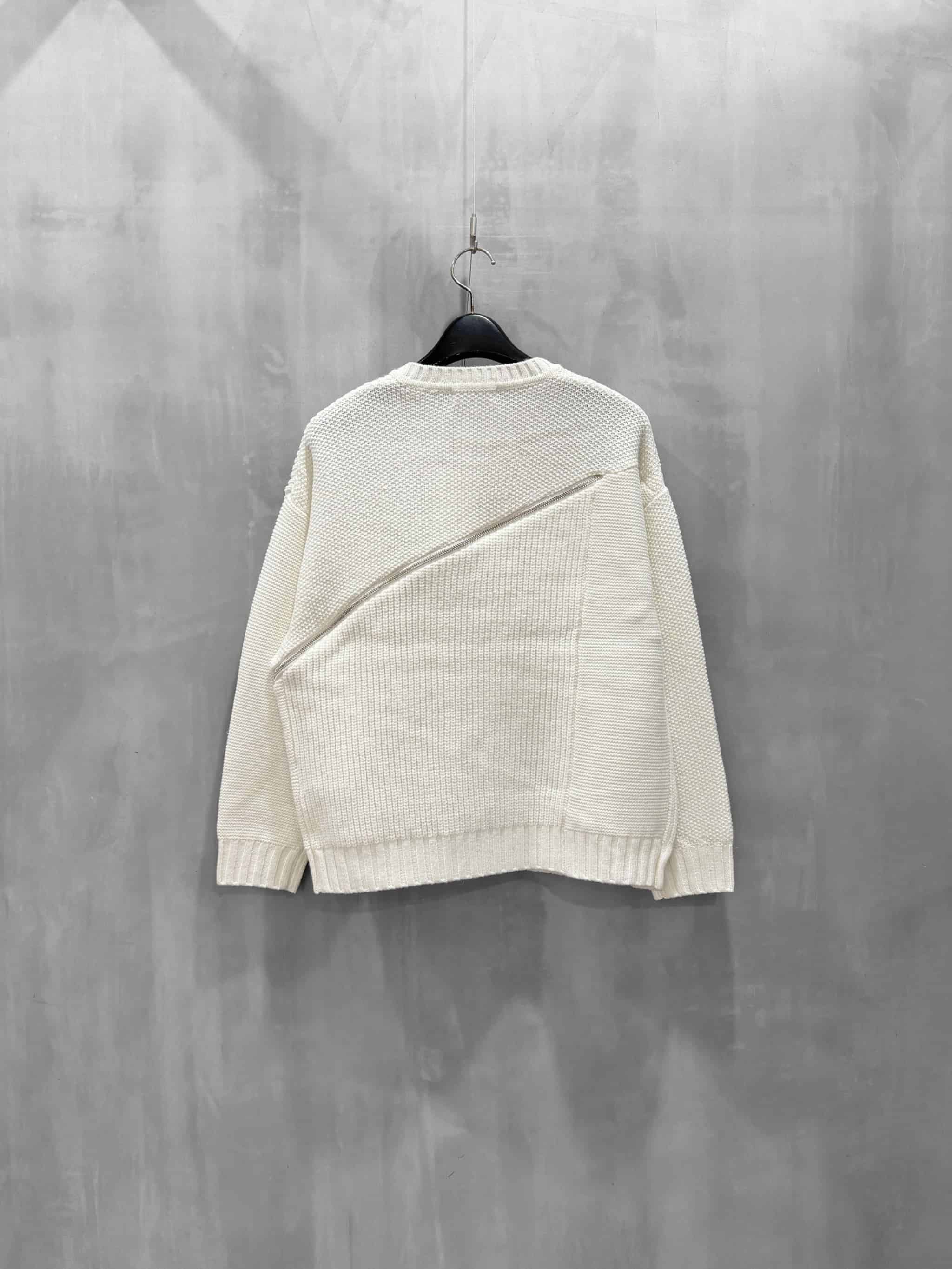 MAISON SPECIAL（メゾンスペシャル）｜Zipper Knit｜21262366001 | MFG