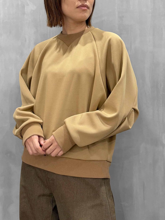 SIWALY fluid(シワリーフルイド)|Fleece Pull-over|526408
