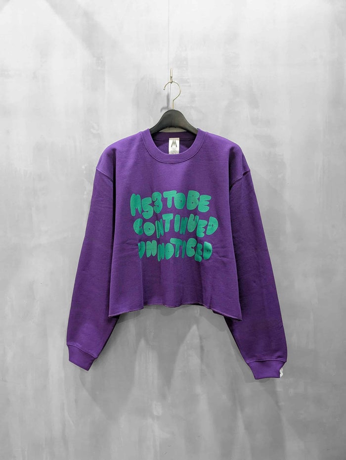M53.(エムゴーサン)|CUT OFF SWEAT PRINT|MC-127