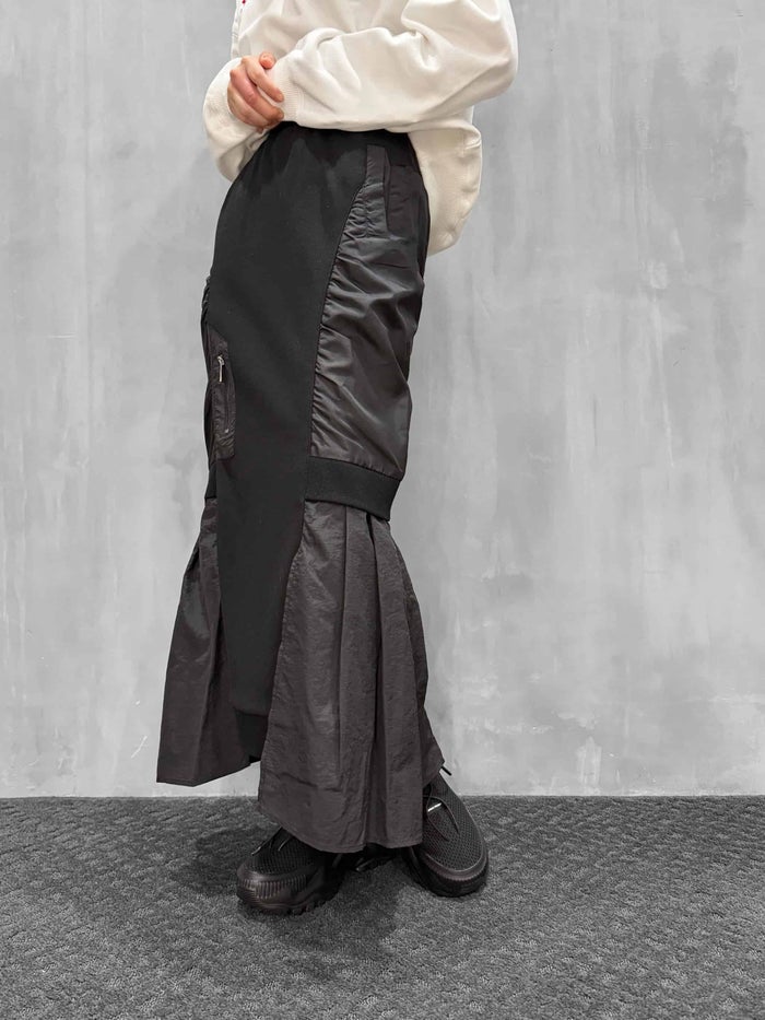 RISLEY(リズレー)|Brushed fleece Skirt|R2603-UKS1095