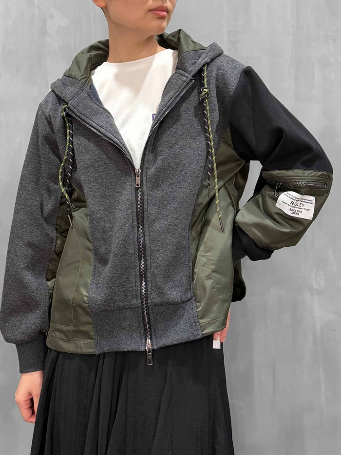 RISLEY(リズレー)|Brushed fleece hoodie|R2603-UKP1094